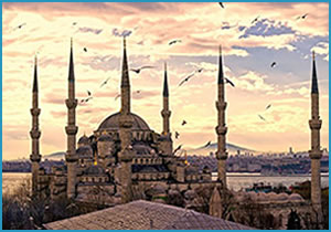 Istanbul city package tours